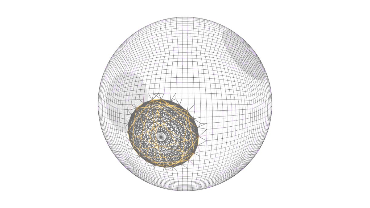 Proton simulation
