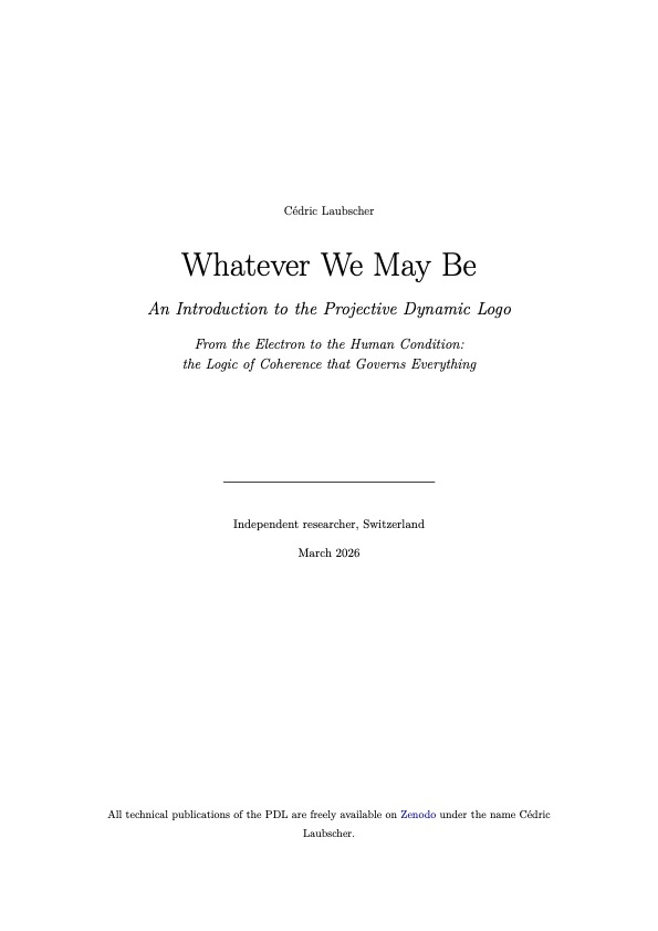 DN | Philosophical and ontological synthesis of the PDL framework. Connects minimal closures, proton architectures, coherence leakage, and emergent metrics to questions of causality, freedom, transcendence, and human vulnerability, and is used here as an interpretative companion to the structural and epistemic mappings.